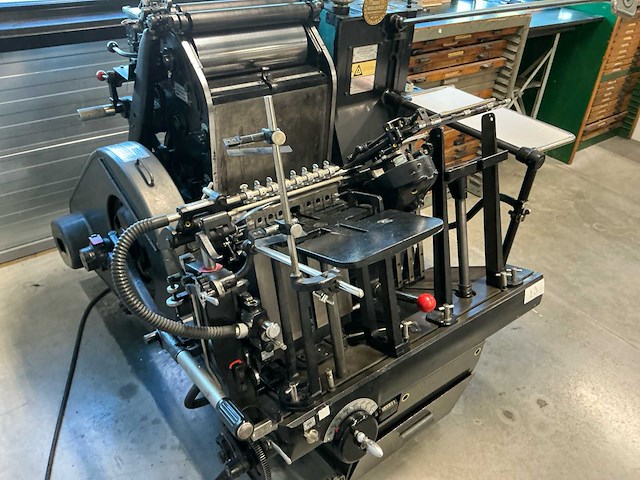 1971 heidelberg letterpress - afbeelding 21 van  24