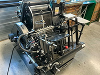 1971 heidelberg letterpress - afbeelding 21 van  24