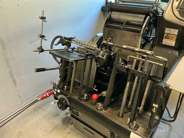 1971 heidelberg letterpress - afbeelding 22 van  24