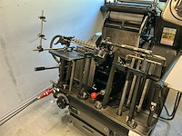 1971 heidelberg letterpress - afbeelding 22 van  24