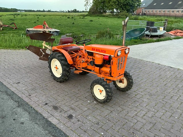 1971 holder b16 minitractor - afbeelding 7 van  13