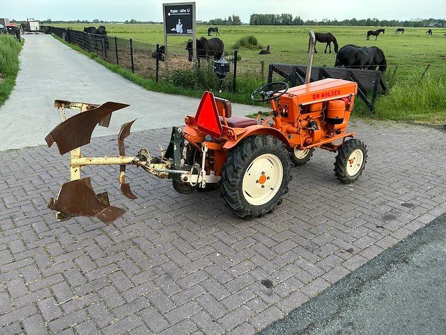 1971 holder b16 minitractor - afbeelding 10 van  13