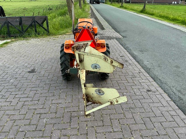 1971 holder b16 minitractor - afbeelding 12 van  13
