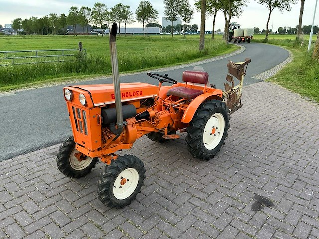 1971 holder b16 minitractor - afbeelding 1 van  13