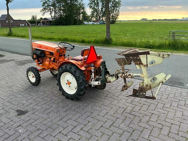 1971 holder b16 minitractor - afbeelding 13 van  13