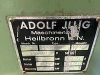 1971 illig s353 vacuümmachine - afbeelding 3 van  11