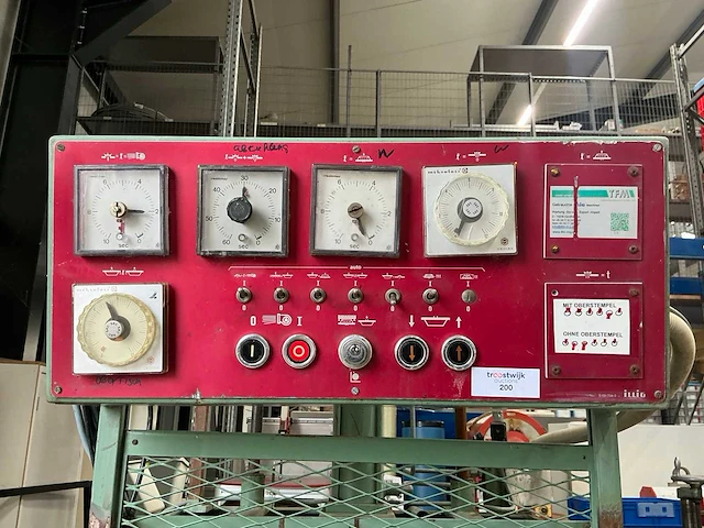 1971 illig s353 vacuümmachine - afbeelding 6 van  11