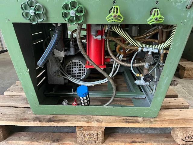 1971 illig s353 vacuümmachine - afbeelding 10 van  11