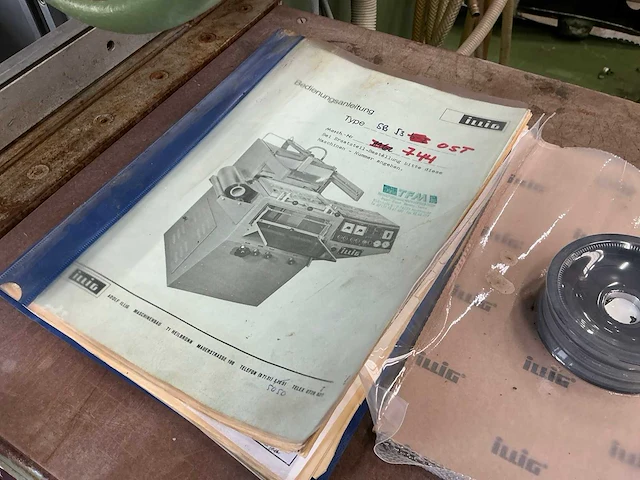 1971 illig s353 vacuümmachine - afbeelding 11 van  11