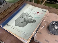 1971 illig s353 vacuümmachine - afbeelding 11 van  11