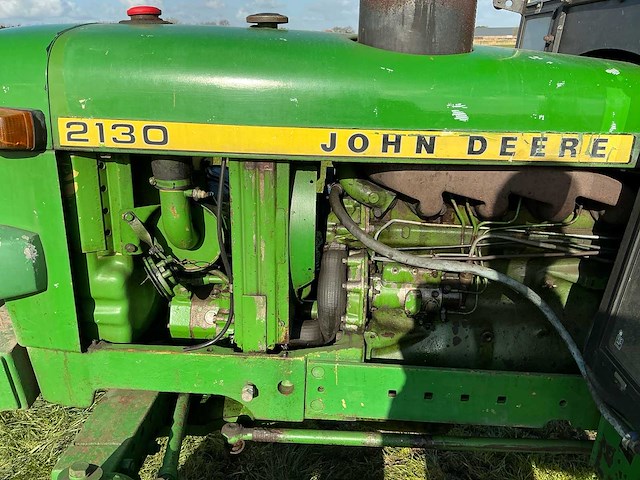 1971 john deere 2130 2wd landbouwtractor - afbeelding 6 van  32