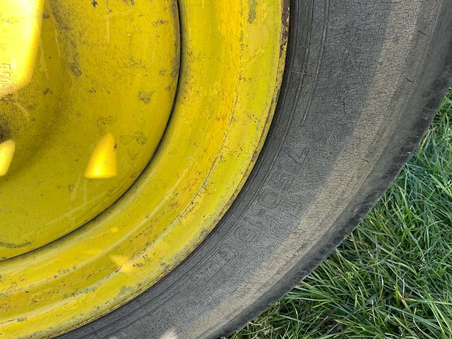 1971 john deere 2130 2wd landbouwtractor - afbeelding 9 van  32