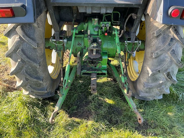 1971 john deere 2130 2wd landbouwtractor - afbeelding 14 van  32