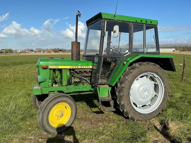 1971 john deere 2130 2wd landbouwtractor - afbeelding 23 van  32