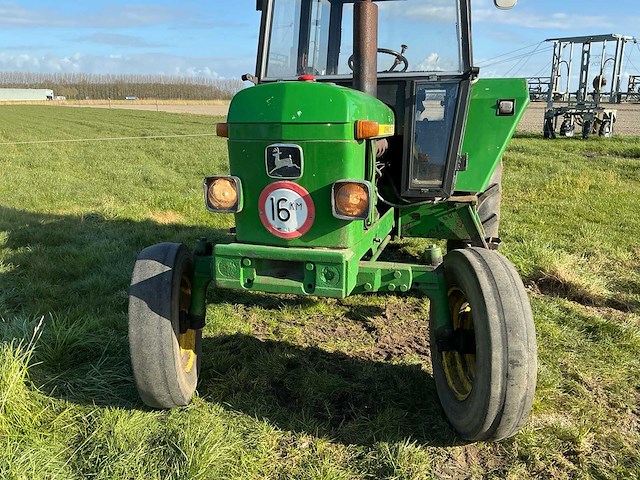 1971 john deere 2130 2wd landbouwtractor - afbeelding 27 van  32