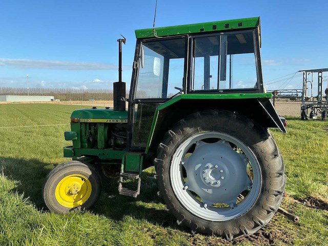 1971 john deere 2130 2wd landbouwtractor - afbeelding 29 van  32