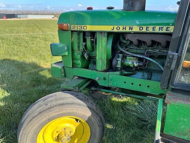1971 john deere 2130 2wd landbouwtractor - afbeelding 4 van  32
