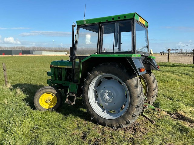 1971 john deere 2130 2wd landbouwtractor - afbeelding 25 van  32
