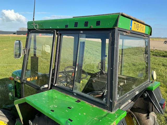 1971 john deere 2130 2wd landbouwtractor - afbeelding 29 van  32