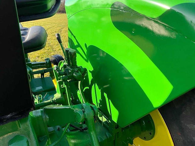 1971 john deere 920 oldtimer tractor - afbeelding 2 van  4