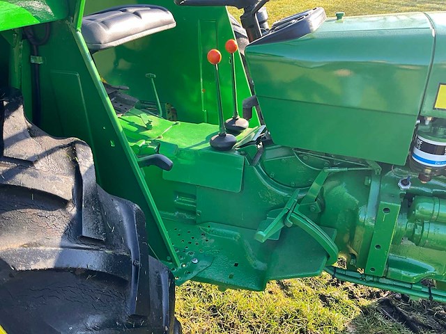 1971 john deere 920 oldtimer tractor - afbeelding 3 van  4