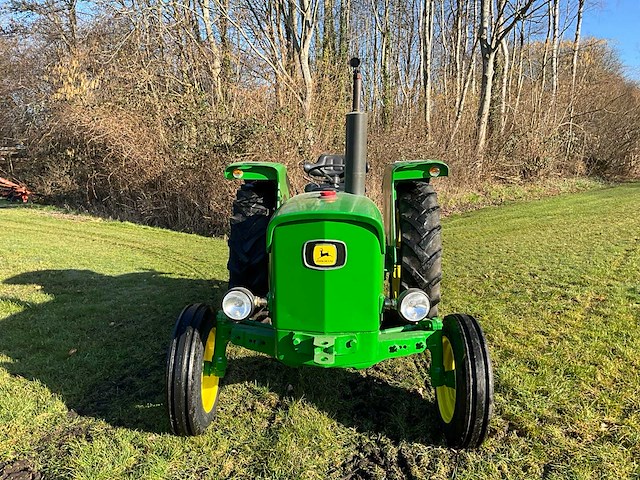 1971 john deere 920 oldtimer tractor - afbeelding 4 van  4