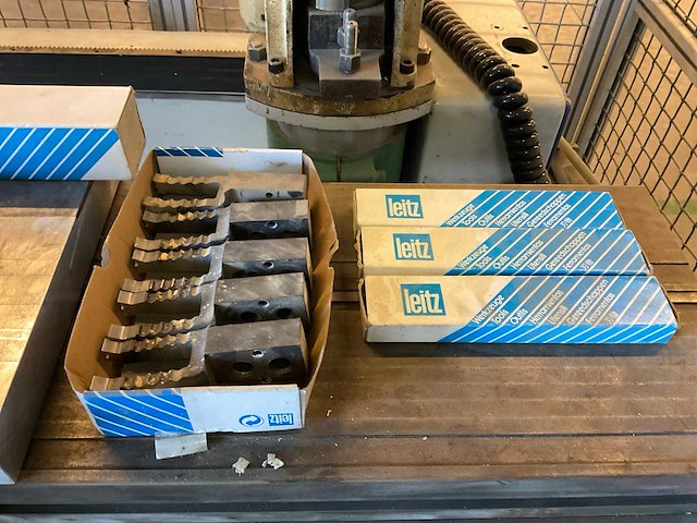 1971 maka rdp 5 stijlenfrees/inkroosmachine - afbeelding 19 van  21