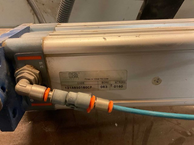 1971 maka rdp 5 stijlenfrees/inkroosmachine - afbeelding 21 van  21