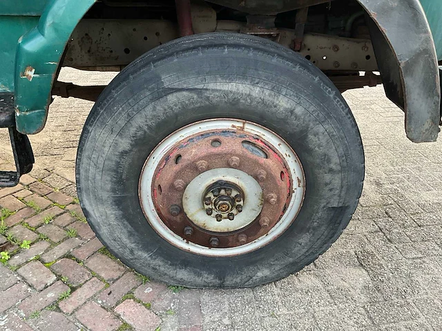 1971 mercedes-benz l1513 oldtimer kipper - afbeelding 3 van  23