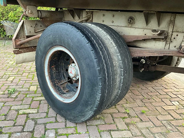 1971 mercedes-benz l1513 oldtimer kipper - afbeelding 4 van  23