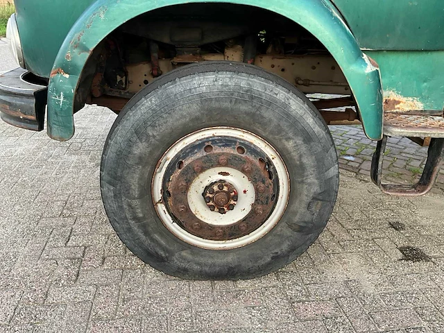 1971 mercedes-benz l1513 oldtimer kipper - afbeelding 6 van  23