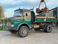 1971 mercedes-benz l1513 oldtimer kipper