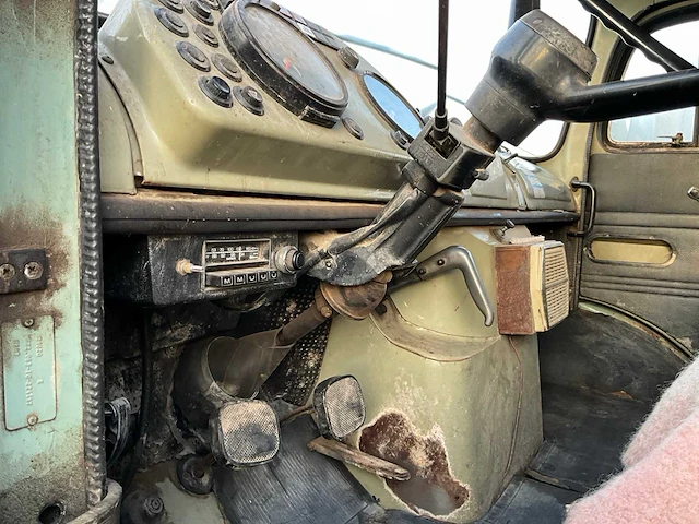 1971 mercedes-benz l1513 oldtimer kipper - afbeelding 13 van  23