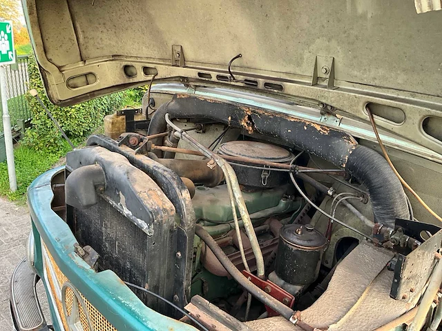 1971 mercedes-benz l1513 oldtimer kipper - afbeelding 14 van  23