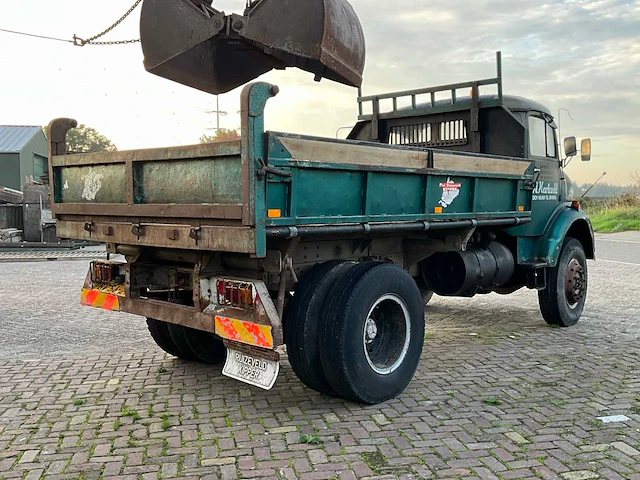 1971 mercedes-benz l1513 oldtimer kipper - afbeelding 17 van  23