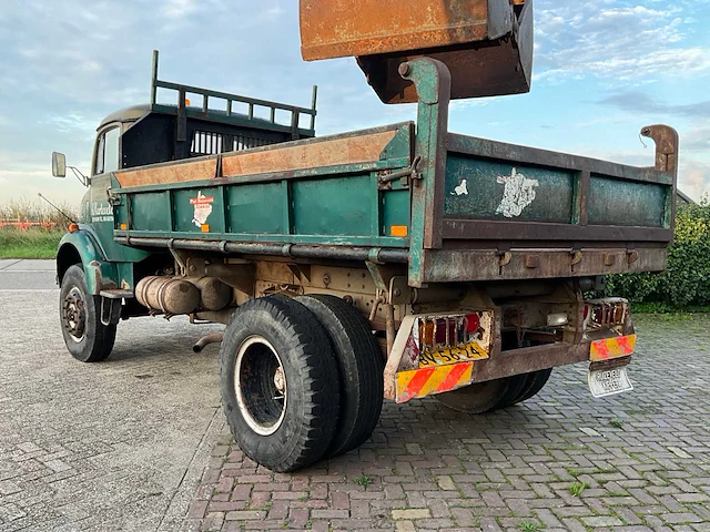 1971 mercedes-benz l1513 oldtimer kipper - afbeelding 18 van  23