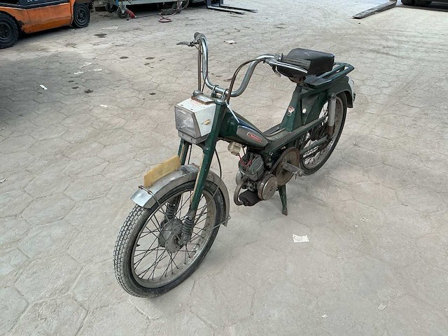 1971 mobylette motobecan n50 oldtimer brommer - afbeelding 1 van  10