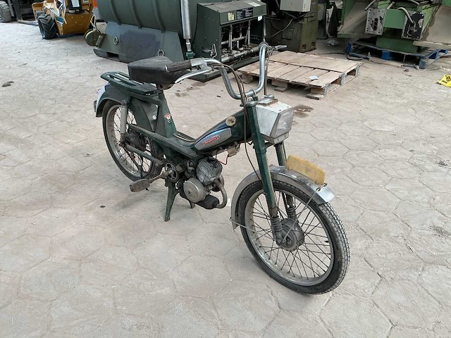 1971 mobylette motobecan n50 oldtimer brommer - afbeelding 3 van  10
