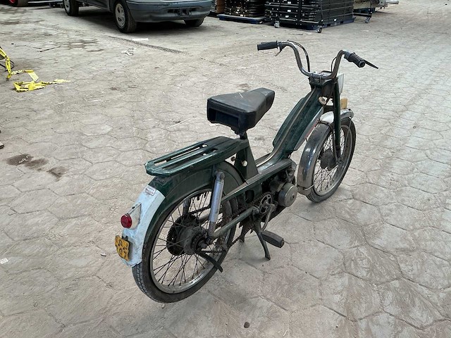 1971 mobylette motobecan n50 oldtimer brommer - afbeelding 4 van  10