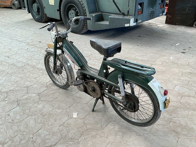 1971 mobylette motobecan n50 oldtimer brommer - afbeelding 5 van  10