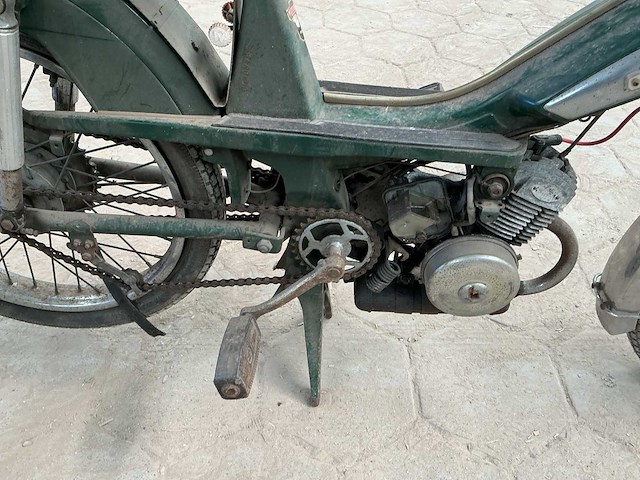 1971 mobylette motobecan n50 oldtimer brommer - afbeelding 8 van  10