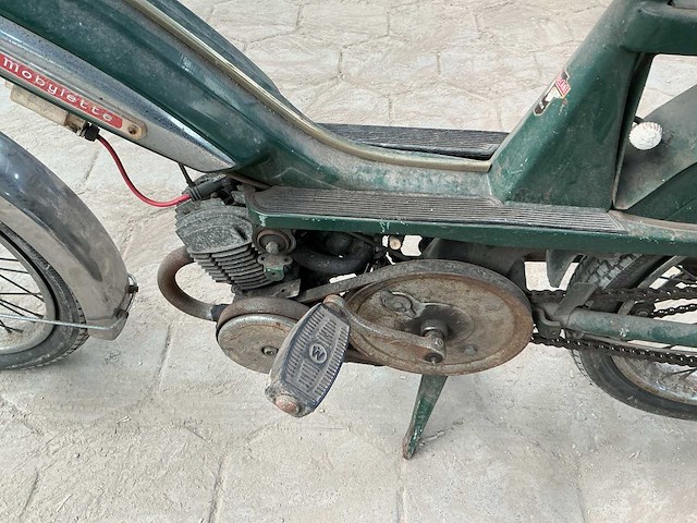 1971 mobylette motobecan n50 oldtimer brommer - afbeelding 9 van  10