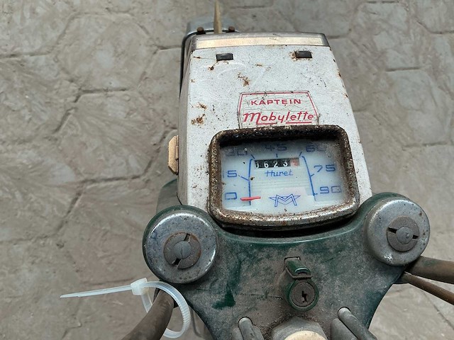 1971 mobylette motobecan n50 oldtimer brommer - afbeelding 10 van  10