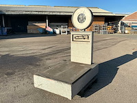 1971 molenschot g.m. weeginstallatie - afbeelding 1 van  2