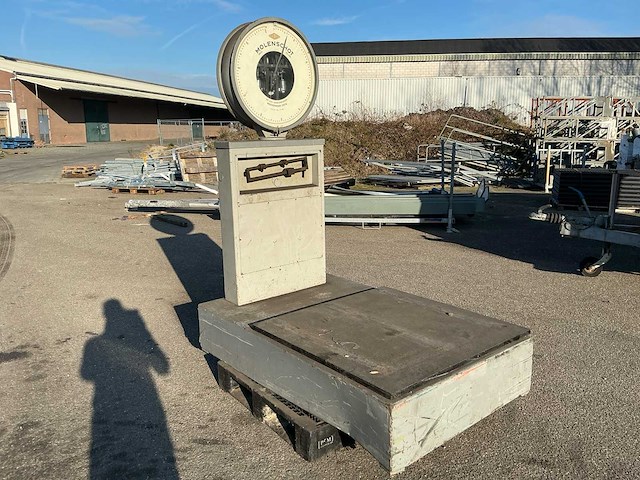 1971 molenschot g.m. weeginstallatie - afbeelding 2 van  2