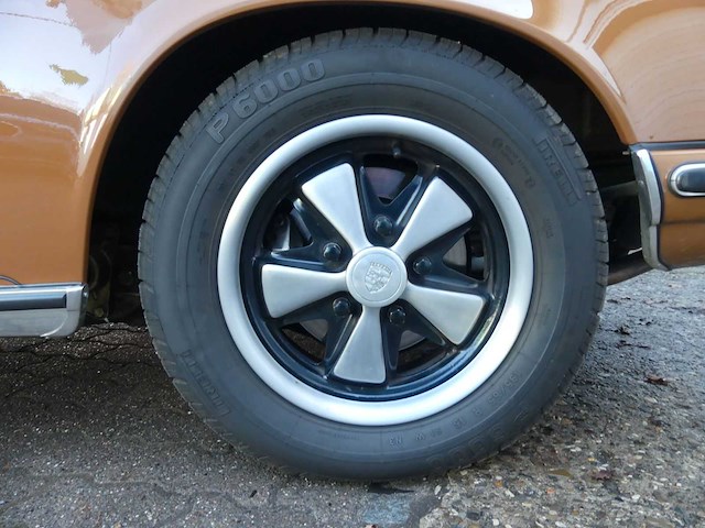 1971 porsche 911 e targa | german classic sports car - afbeelding 11 van  50
