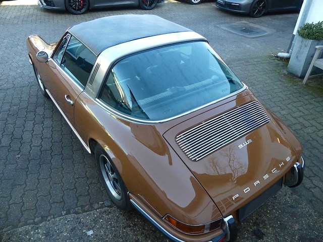 1971 porsche 911 e targa | german classic sports car - afbeelding 12 van  50