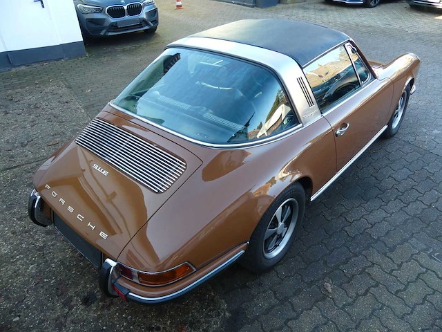 1971 porsche 911 e targa | german classic sports car - afbeelding 13 van  50