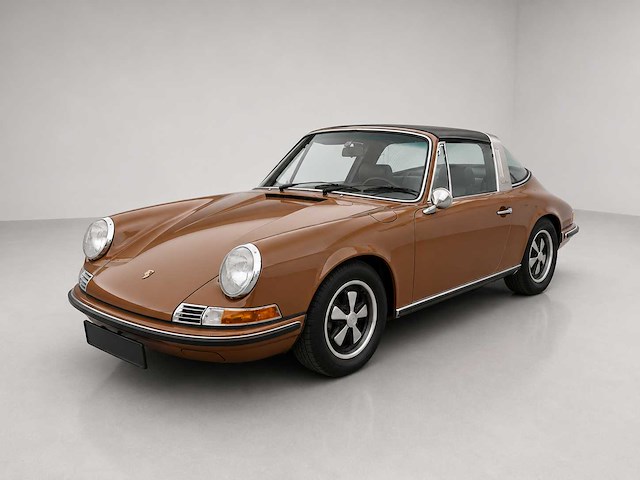 1971 porsche 911 e targa | german classic sports car - afbeelding 1 van  50