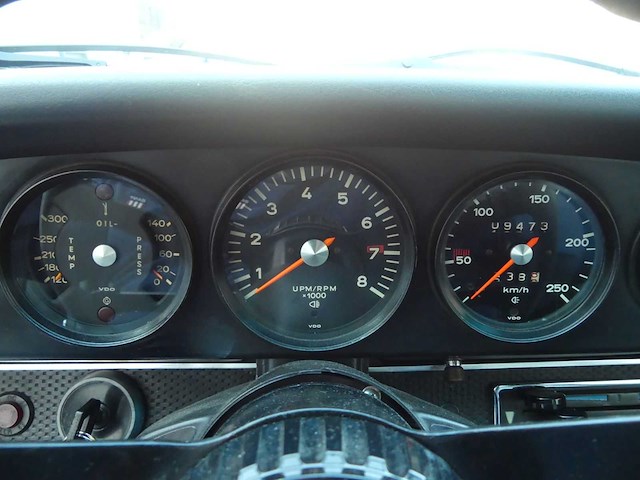 1971 porsche 911 e targa | german classic sports car - afbeelding 23 van  50